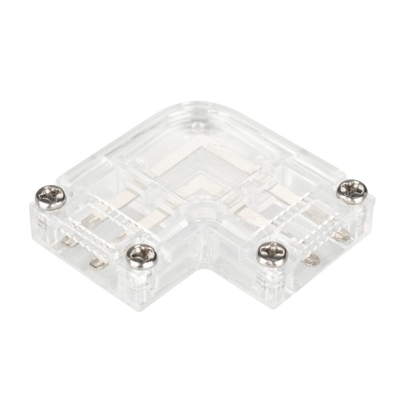 Коннектор угловой для ленты ARL-50000PV прозрачный