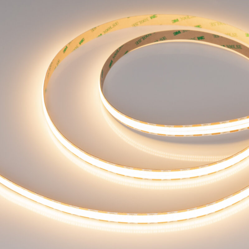 Лента COB-X1088-12mm 24V Warm3000