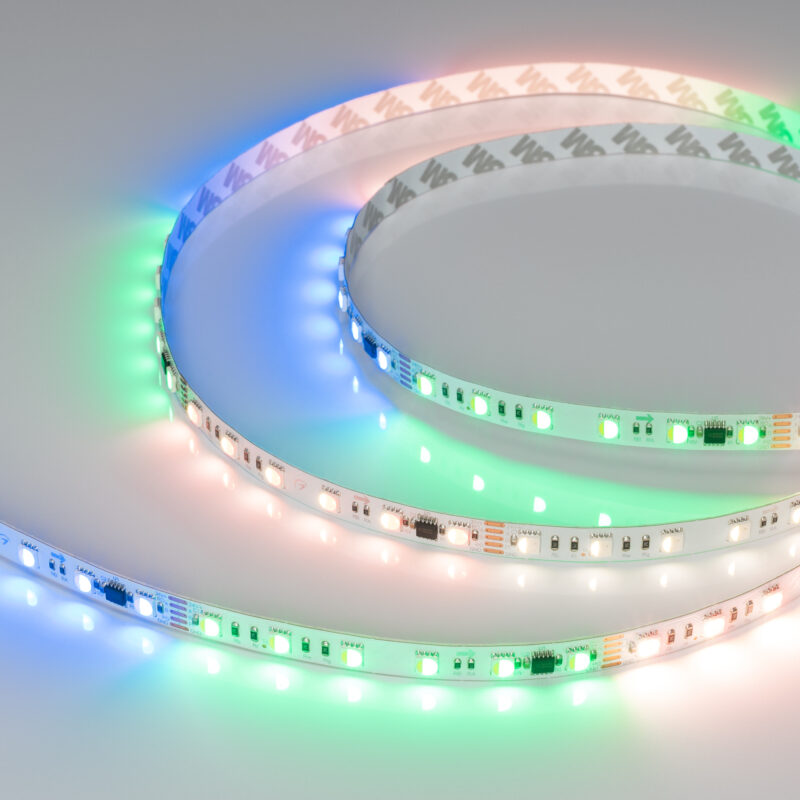 Лента DMX-B60-10mm 24V RGBW-PX6