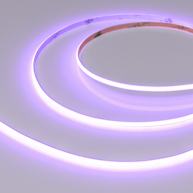 Лента COB-X480-4mm 24V Violet