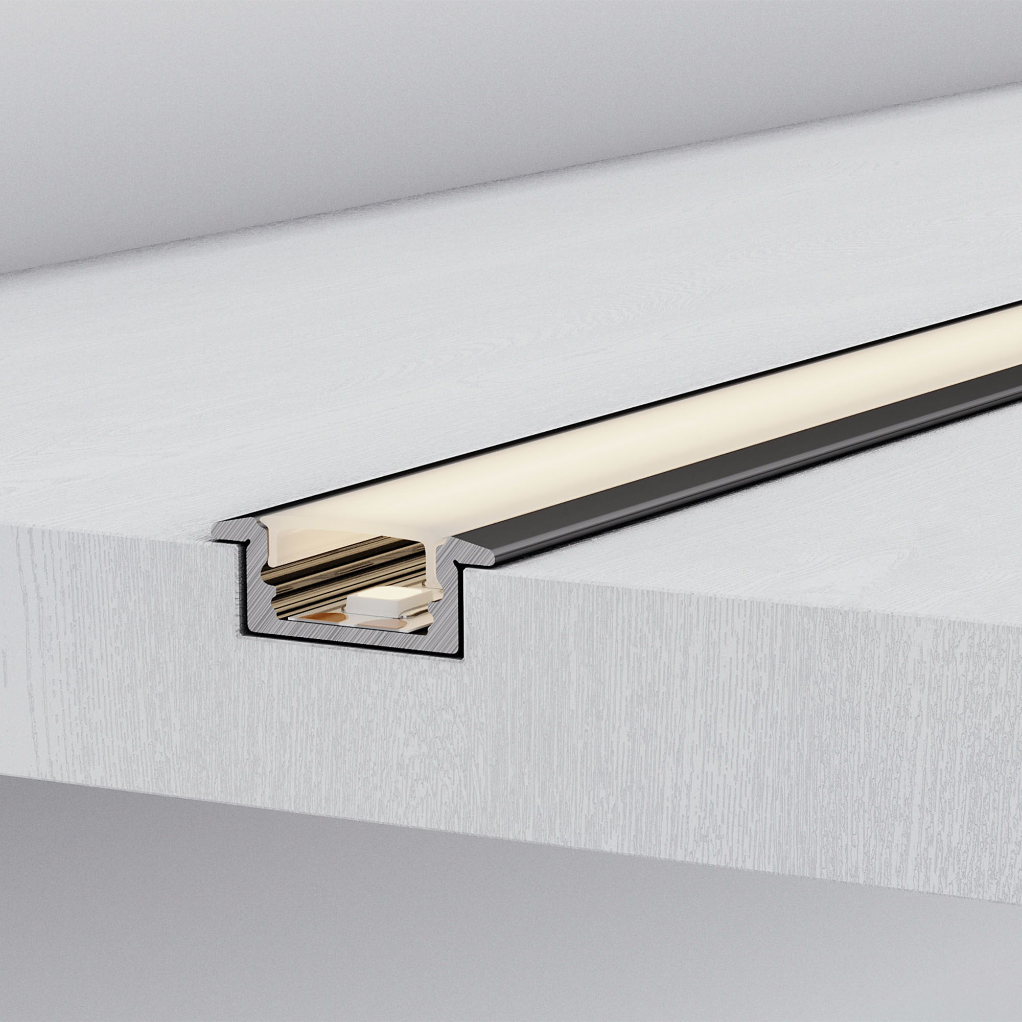 Профиль LINE-2308-F-2000 WHITE