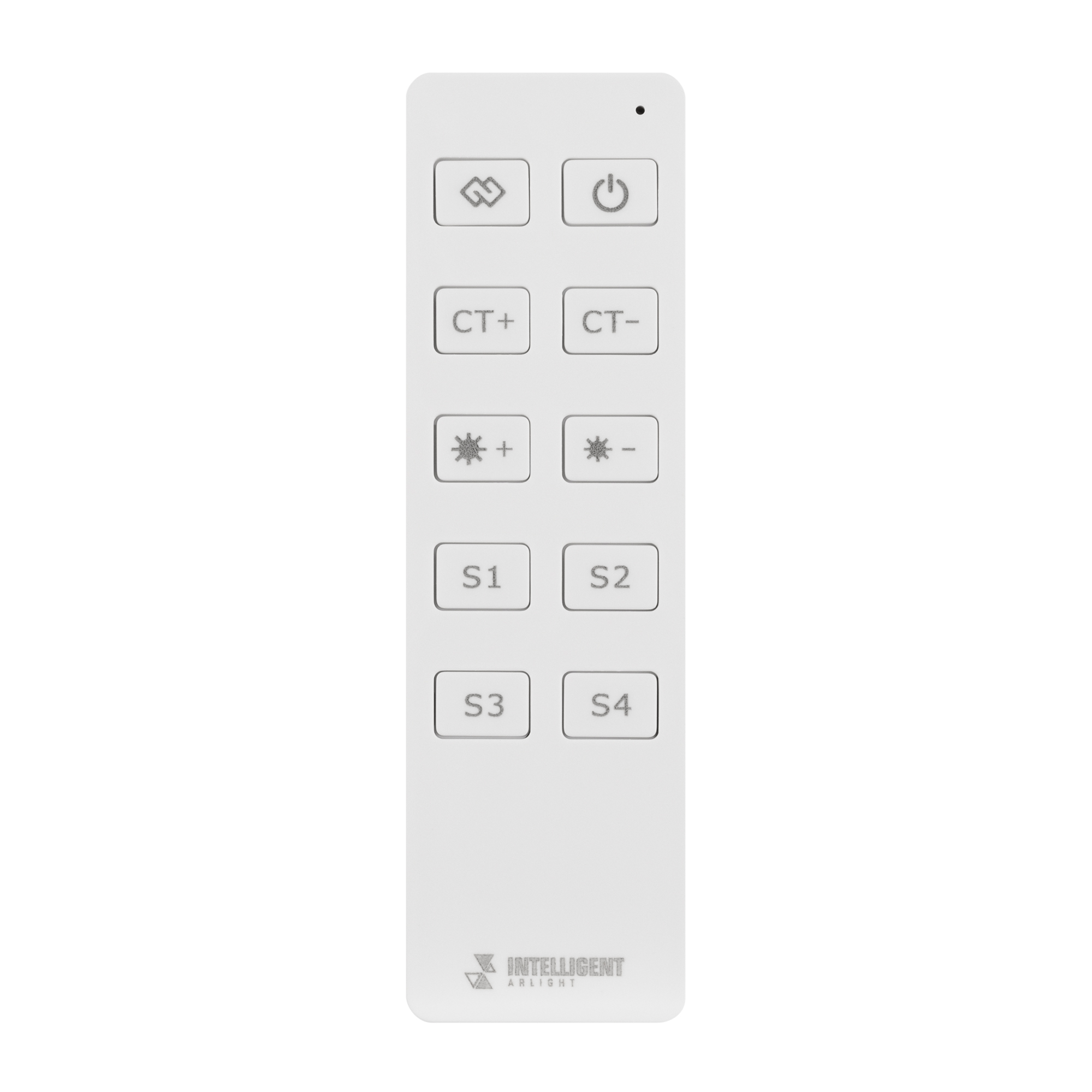 INTELLIGENT ARLIGHT Пульт SMART-ZB-801-22-1G-4SC White