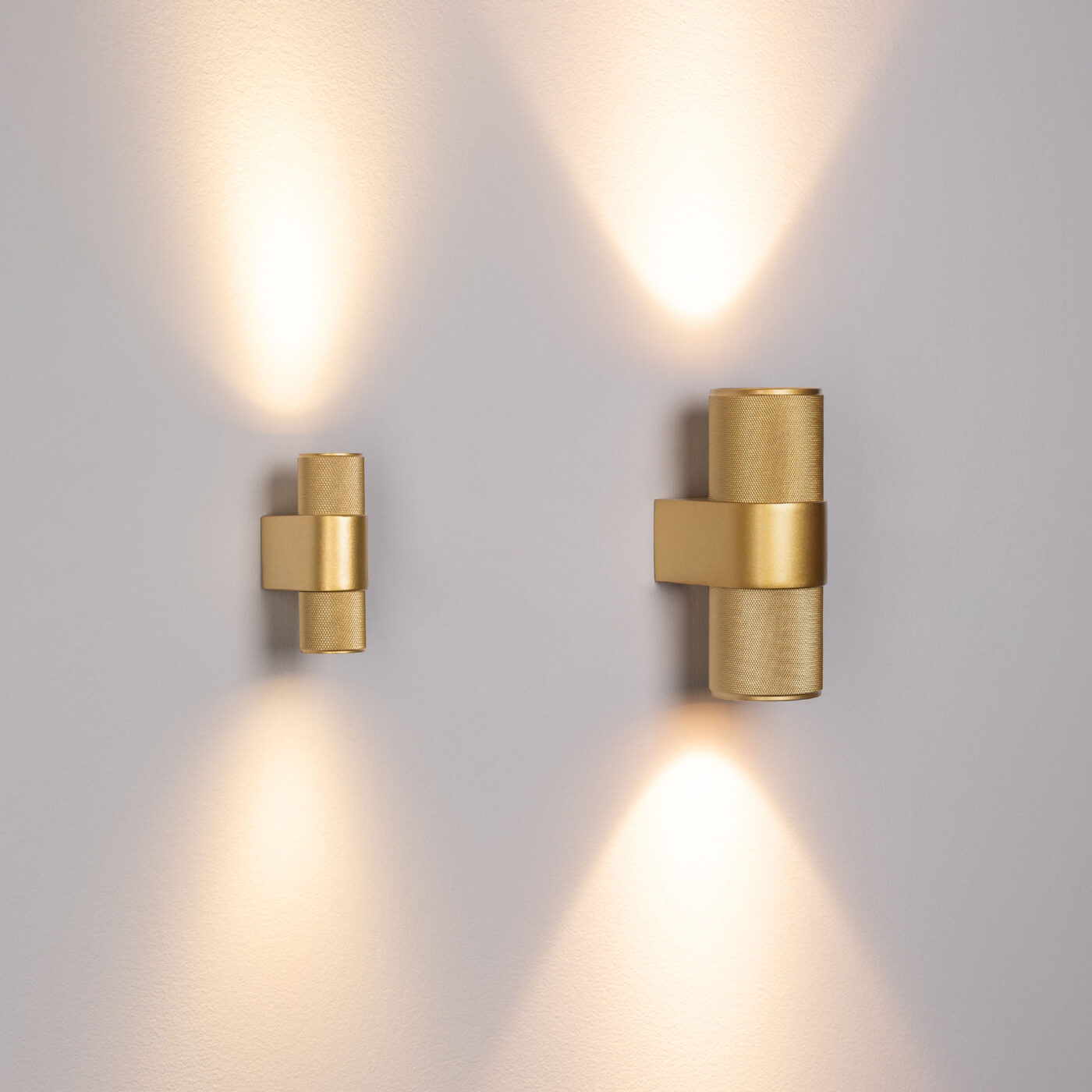 Светильник SP-SPICY-WALL-MINI-TWIN-S104x39-2x3W Warm3000