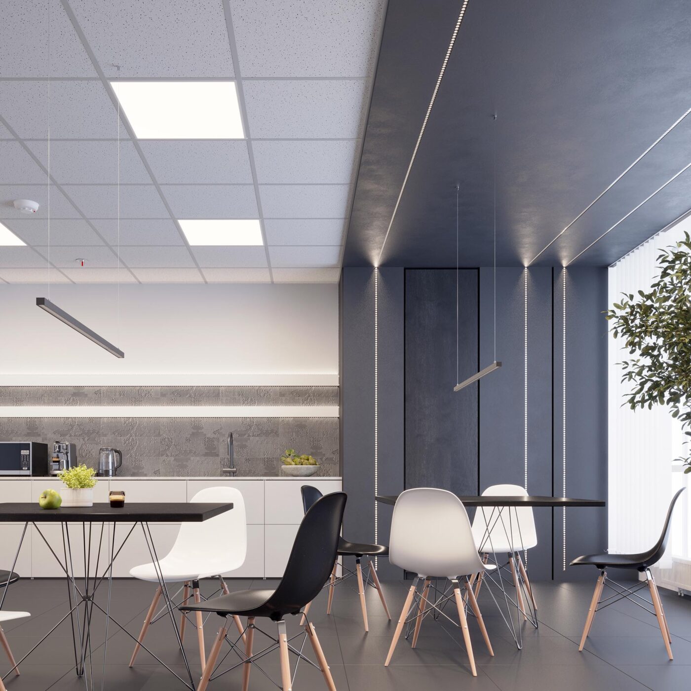 Линейка SL-LINE-540-A30-14mm 24V Day4000