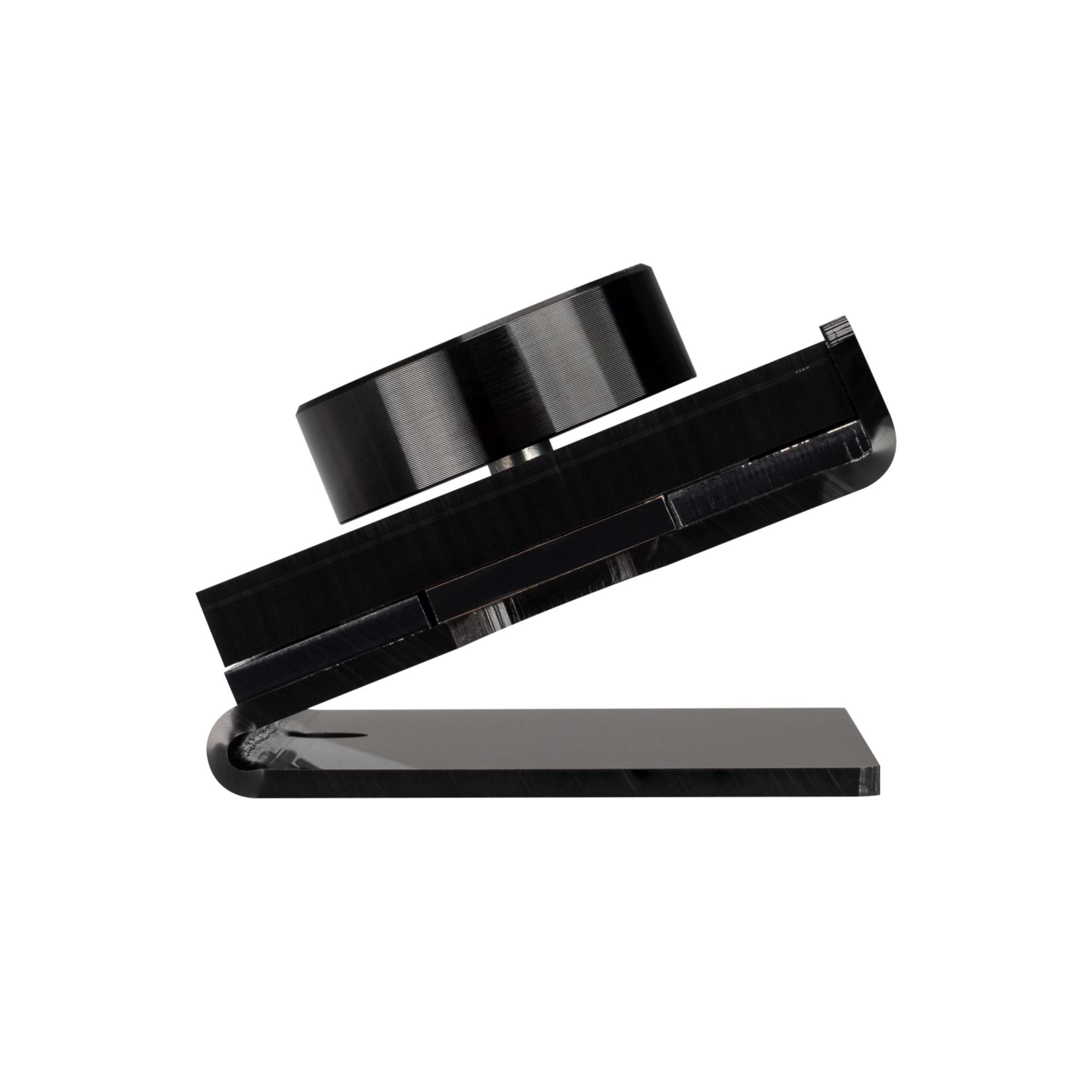 Панель Rotary SMART-P100-RGB Black