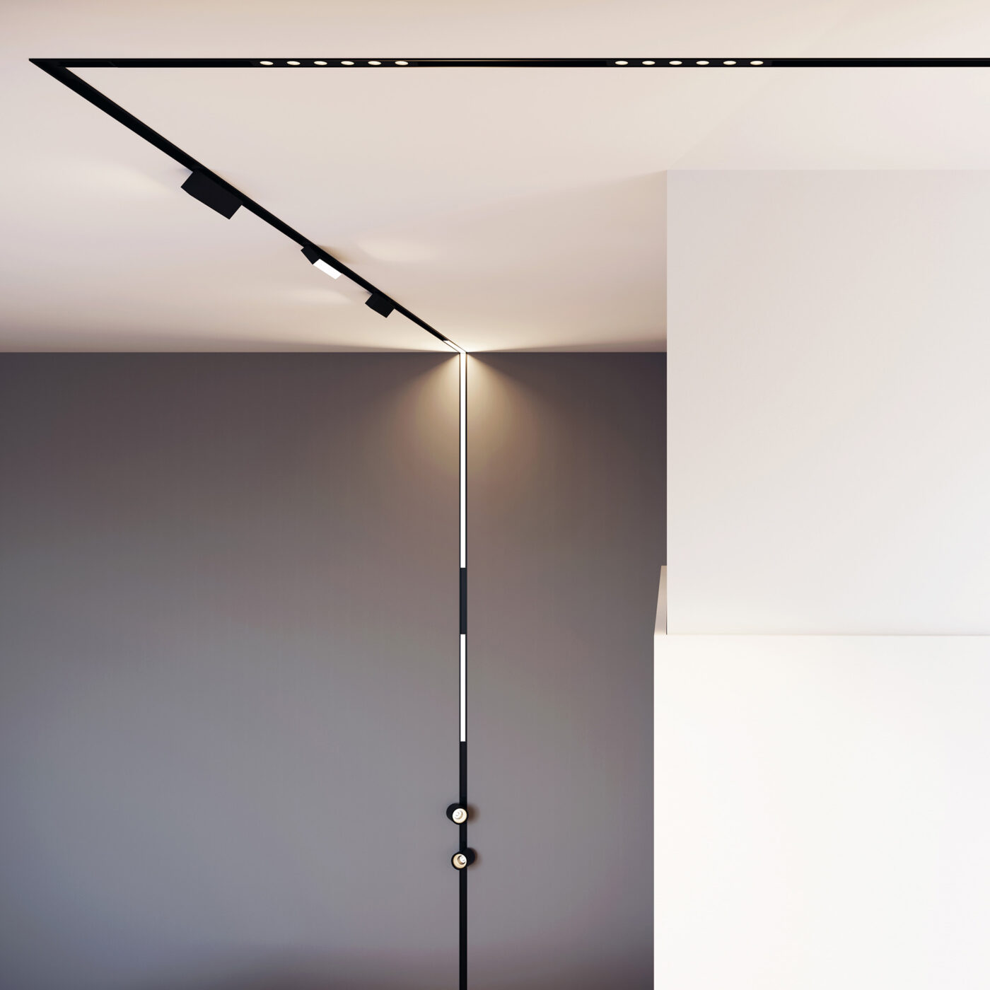 Светильник MAG-DOTS-25-L200-6W Warm3000