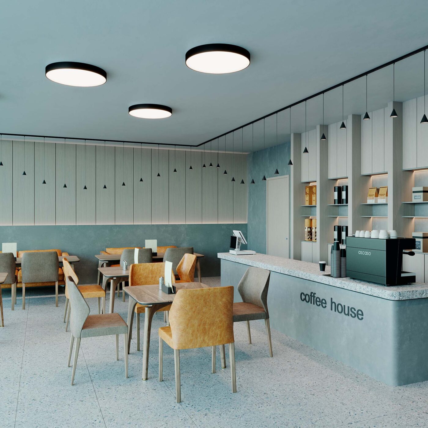 Светильник SP-RONDO-90A-8W Day White