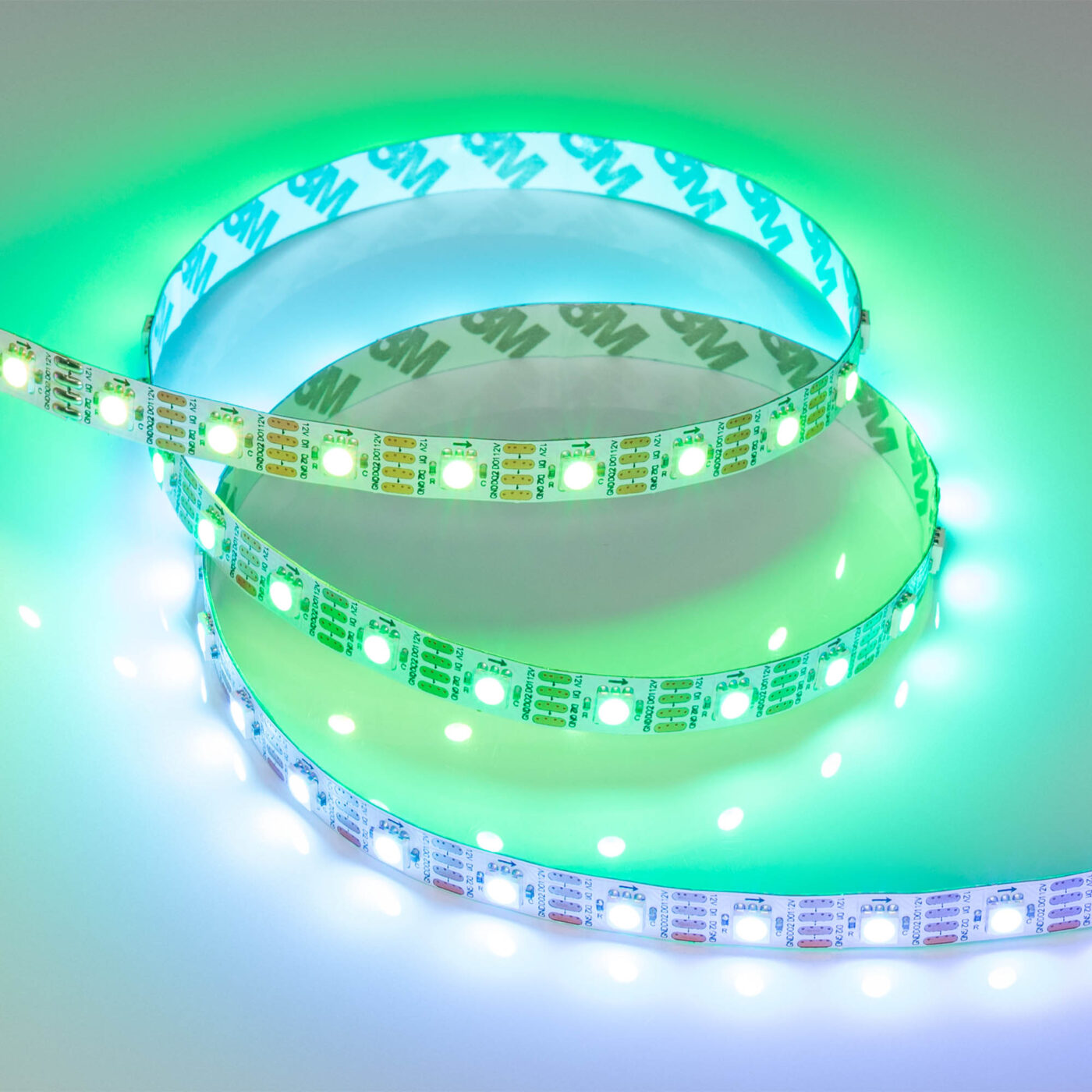 Лента SPI-B60-10mm 12V RGB-PX1-RAM