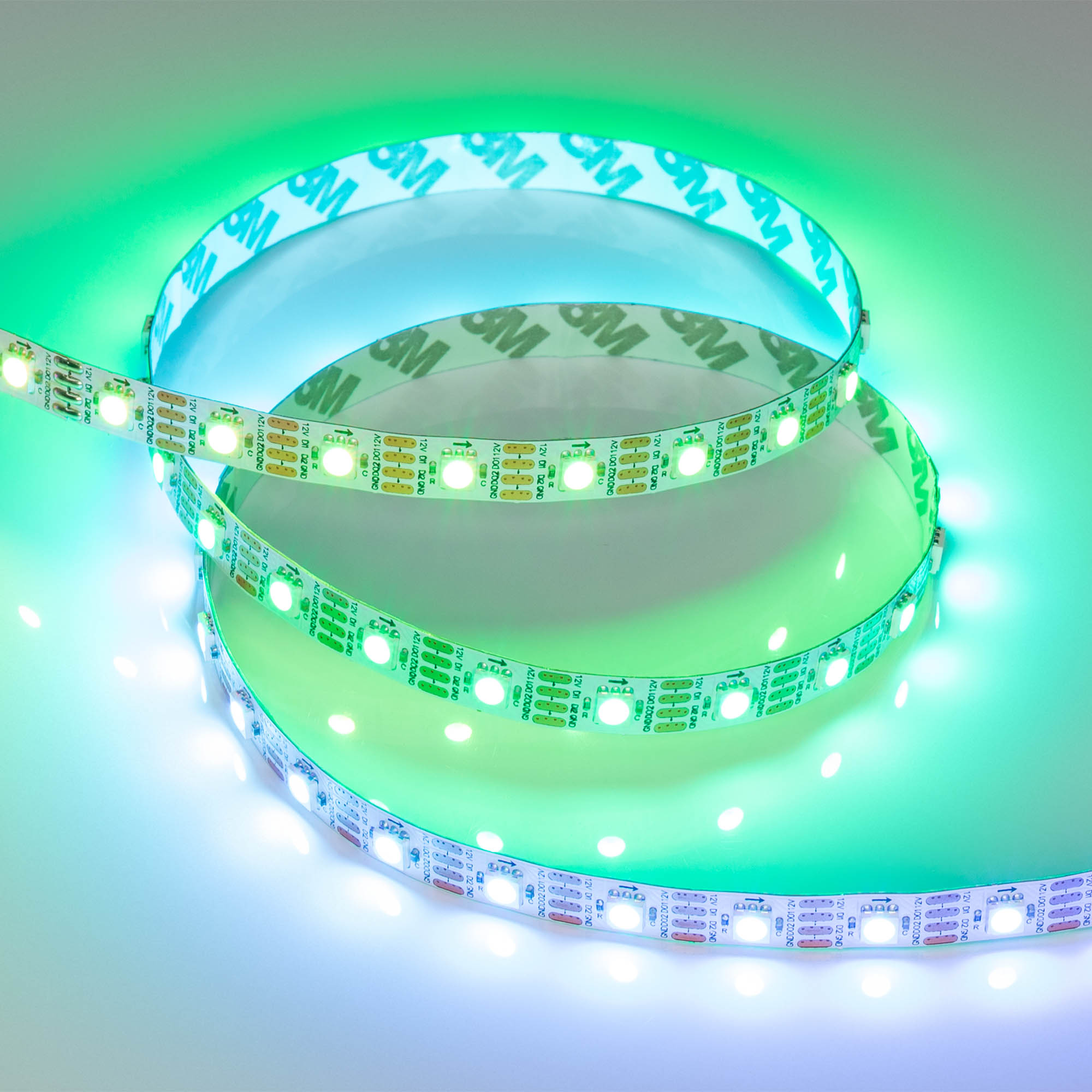 Лента SPI-B60-10mm 12V RGB-PX1-RAM