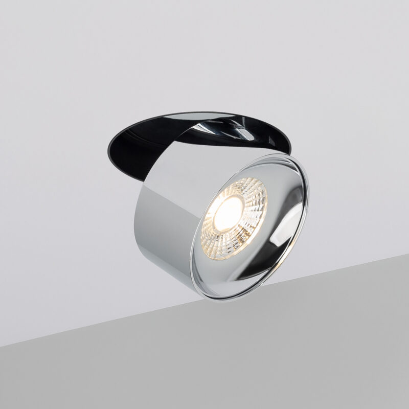 Светильник SP-PLURIO-BUILT-TRIMLESS-R120-9W Warm3000