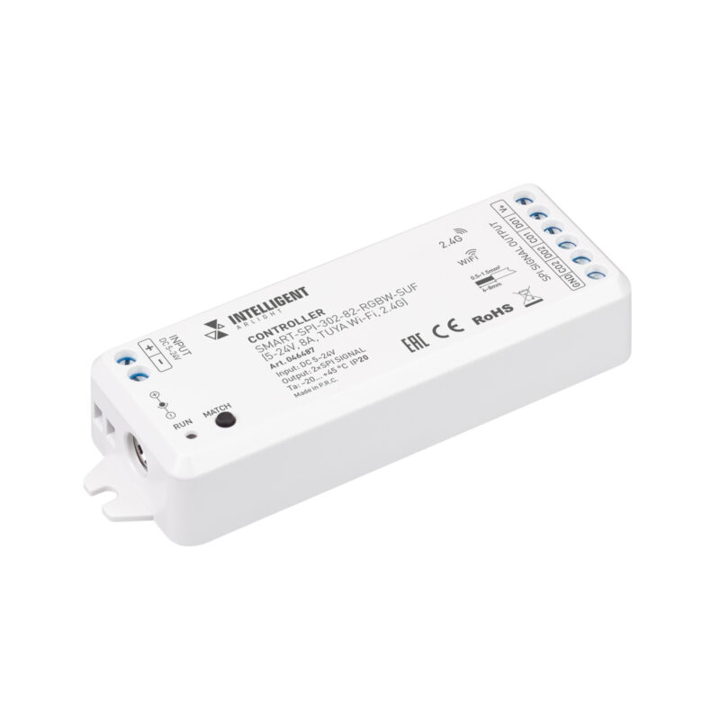 INTELLIGENT ARLIGHT Контроллер SMART-SPI-302-82-RGBW-SUF