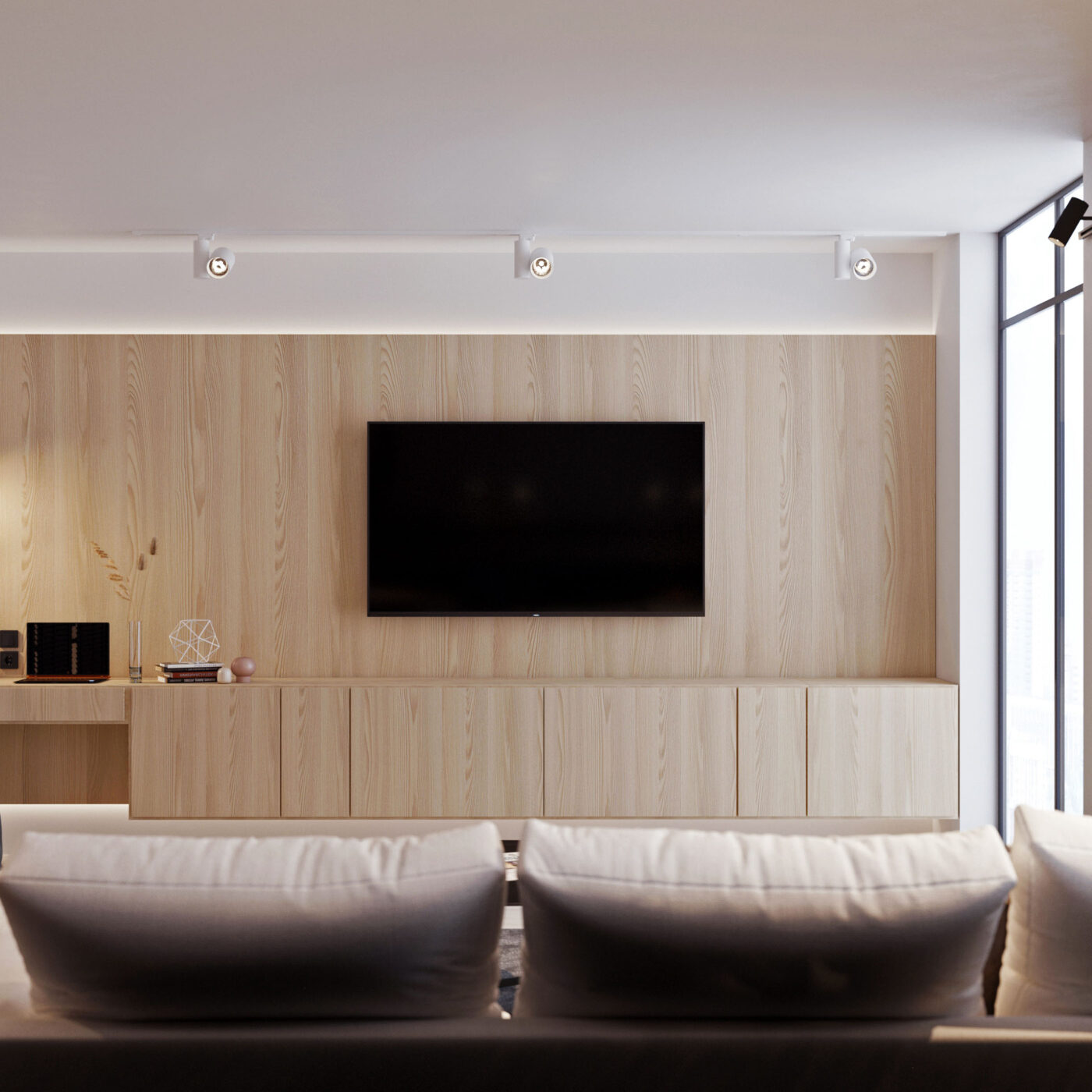 Светильник SP-POLO-BUILT-R95-25W Day4000