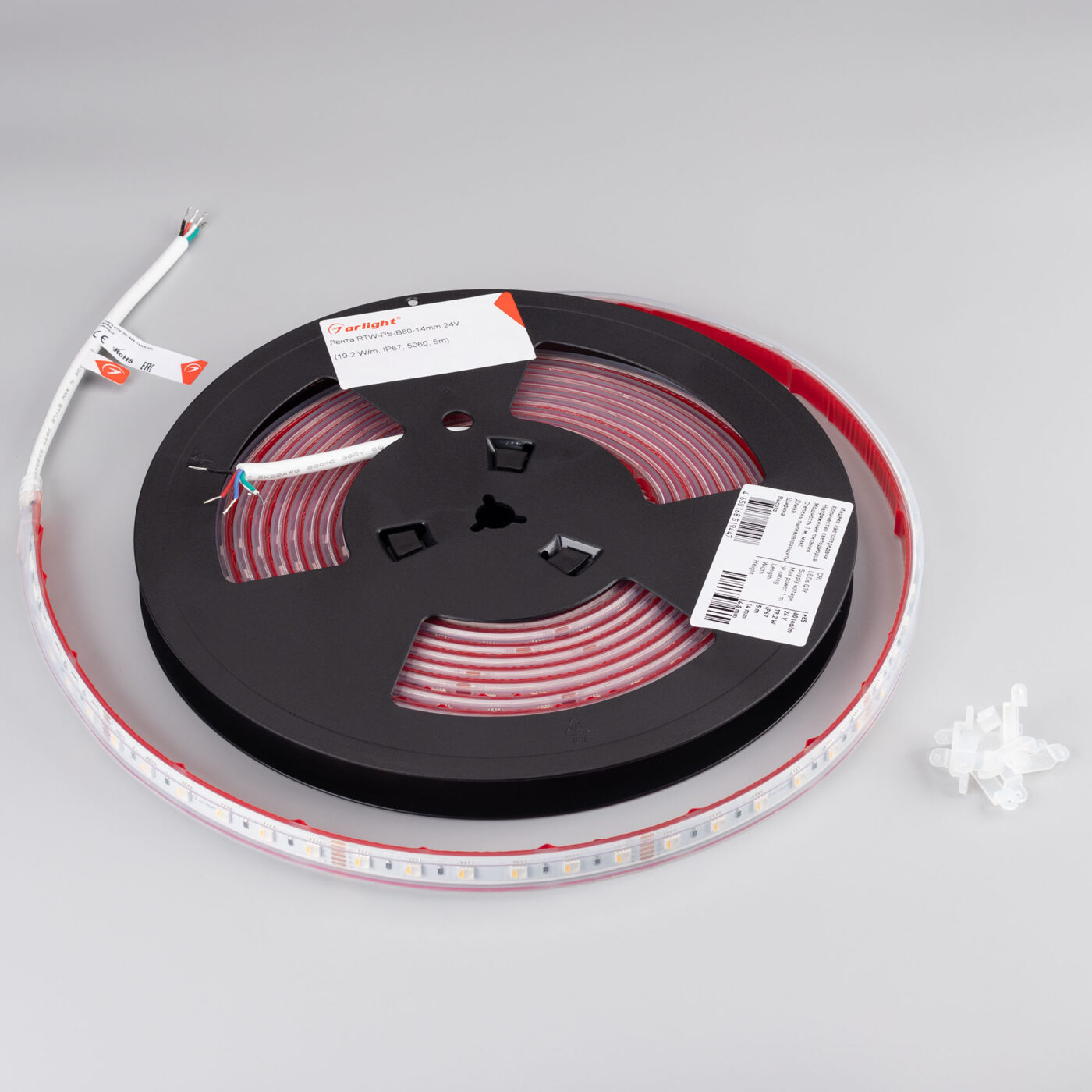 Лента RTW-PS-B60-14mm 24V RGBW-Day-4-in-1