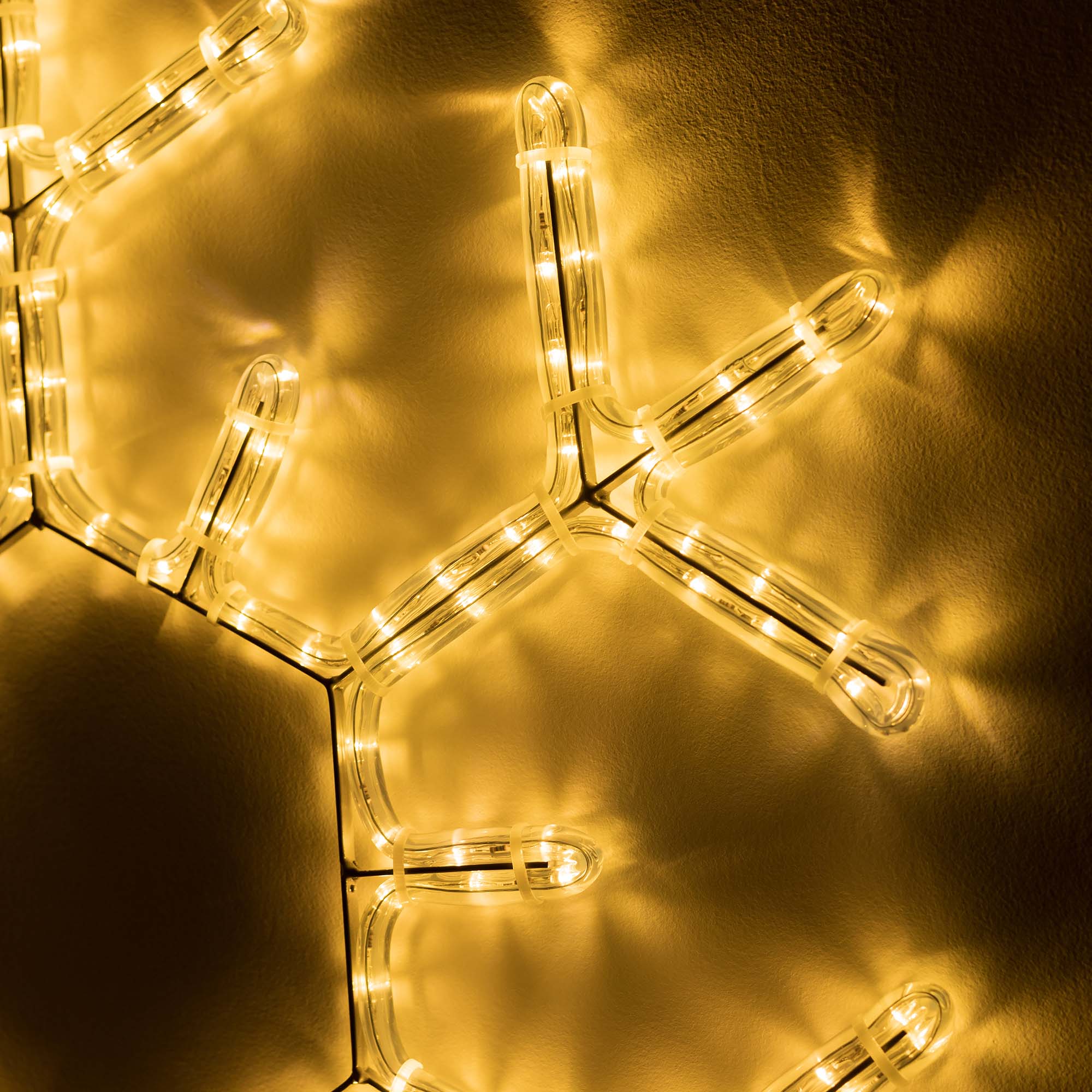 Фигура ARD-SNOWFLAKE-M5-600x600-360LED Warm