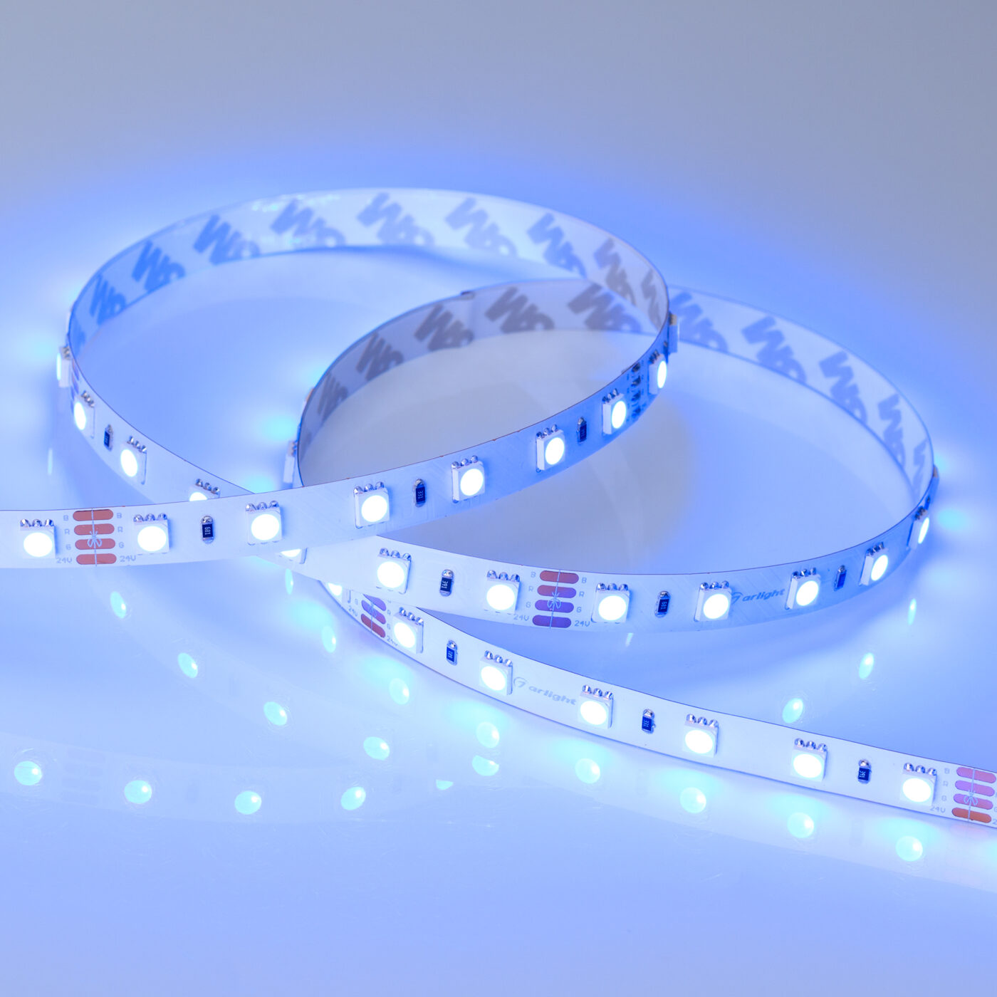Лента RT 2-5000 24V RGB 2x