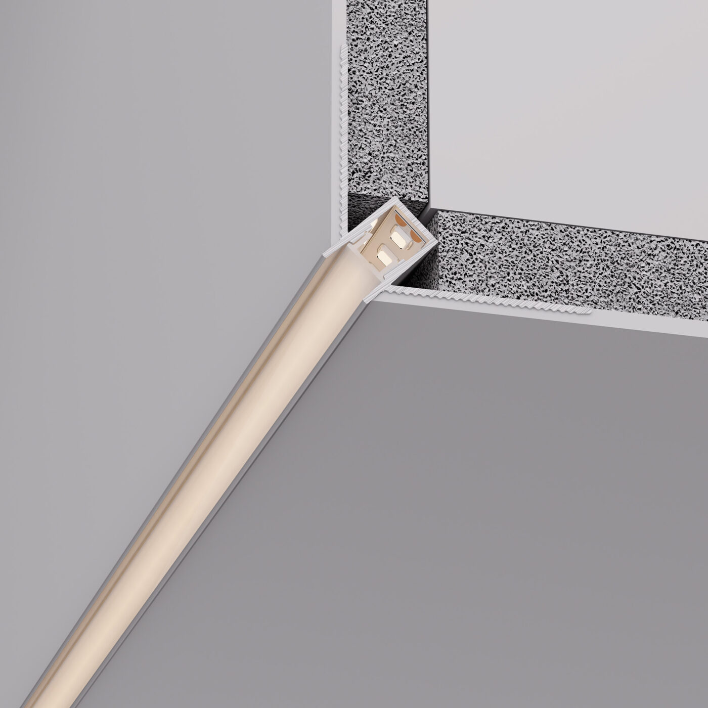 Профиль DECORE-S6-EXT-COMFORT-2000 ANOD внешний