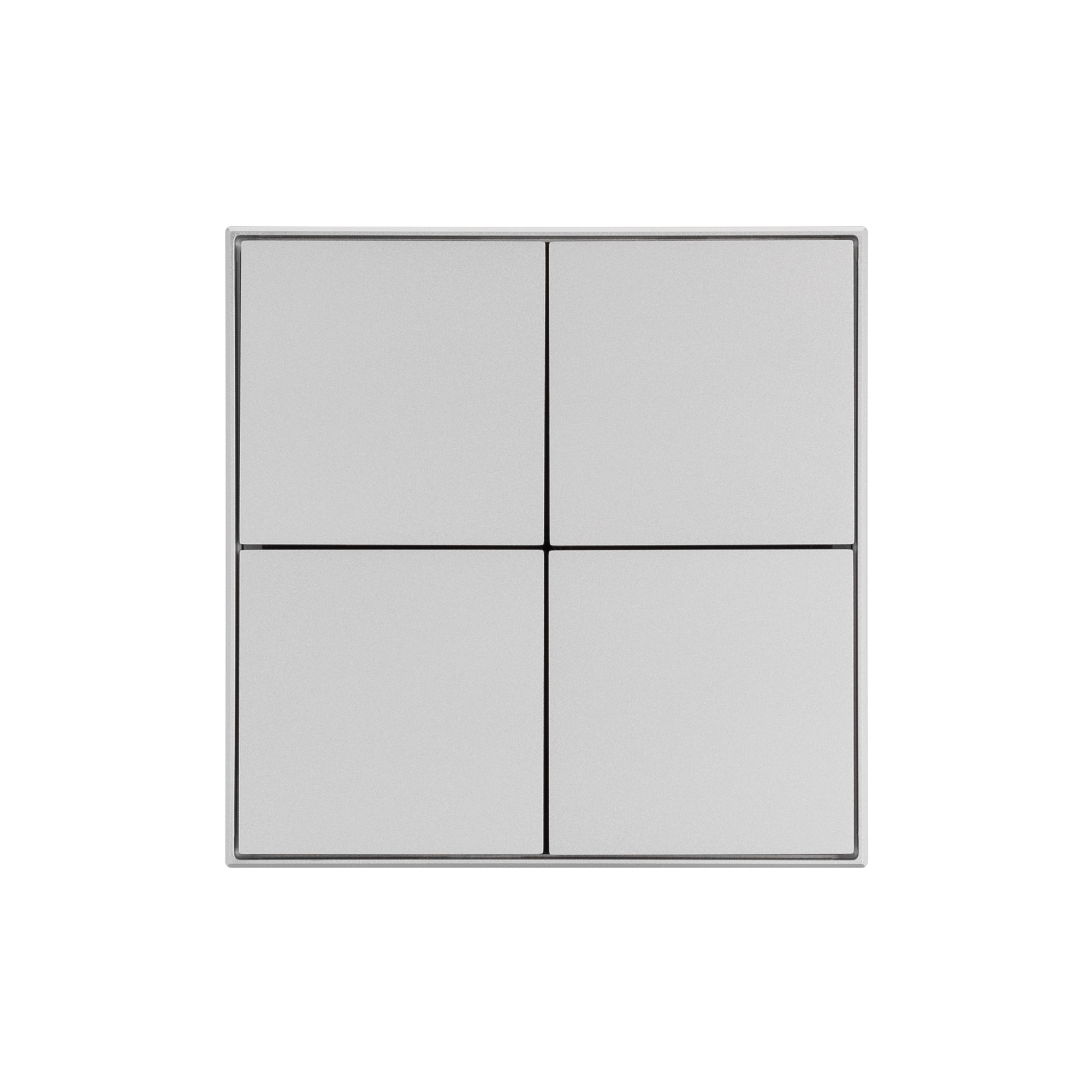 INTELLIGENT ARLIGHT Кнопочная панель KNX-304-23-IN Silver