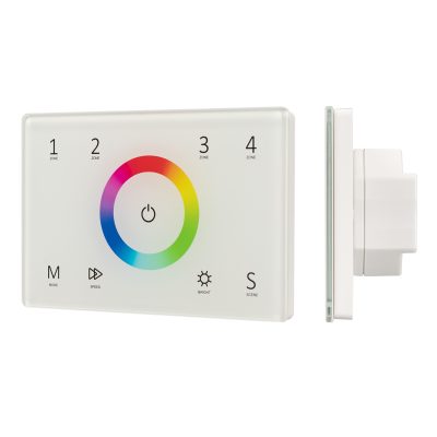 Панель Sens SMART-P83-RGB White