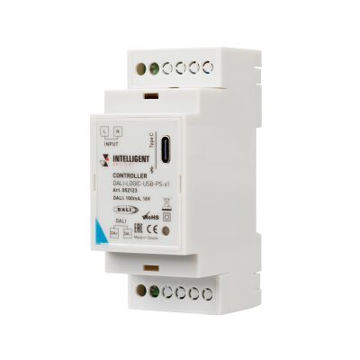 INTELLIGENT ARLIGHT Контроллер DALI-LOGIC-USB-PS-x1