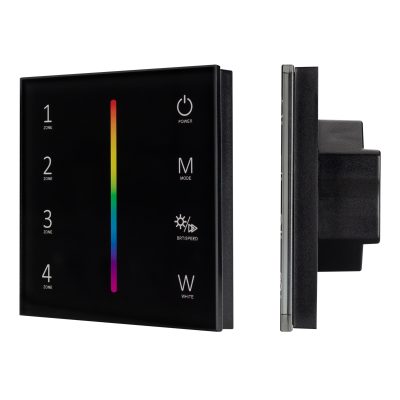 Панель Sens SMART-P30-RGBW Black