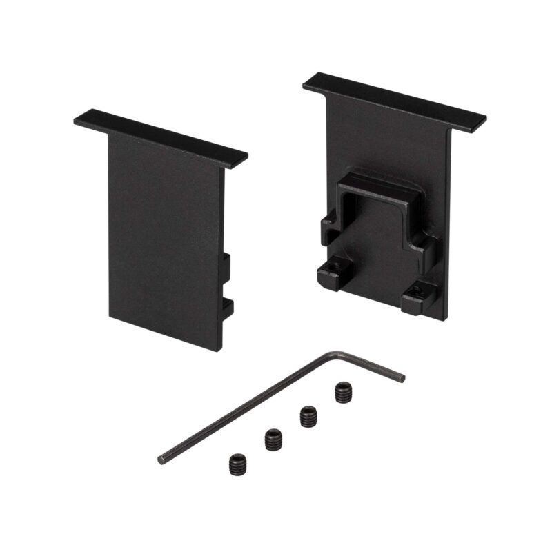 Заглушка SL-COMFORT-2542-F BLACK глухая