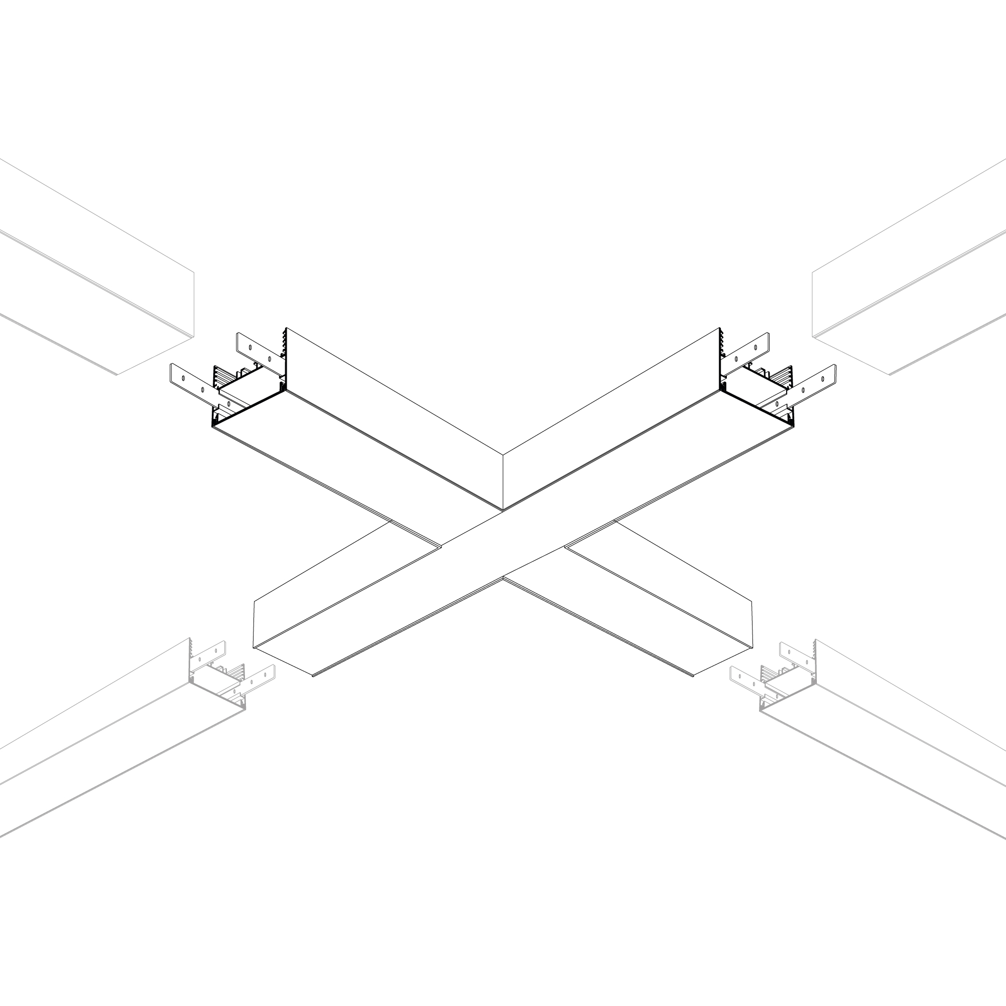 Крестовина SL-LINE-5035
