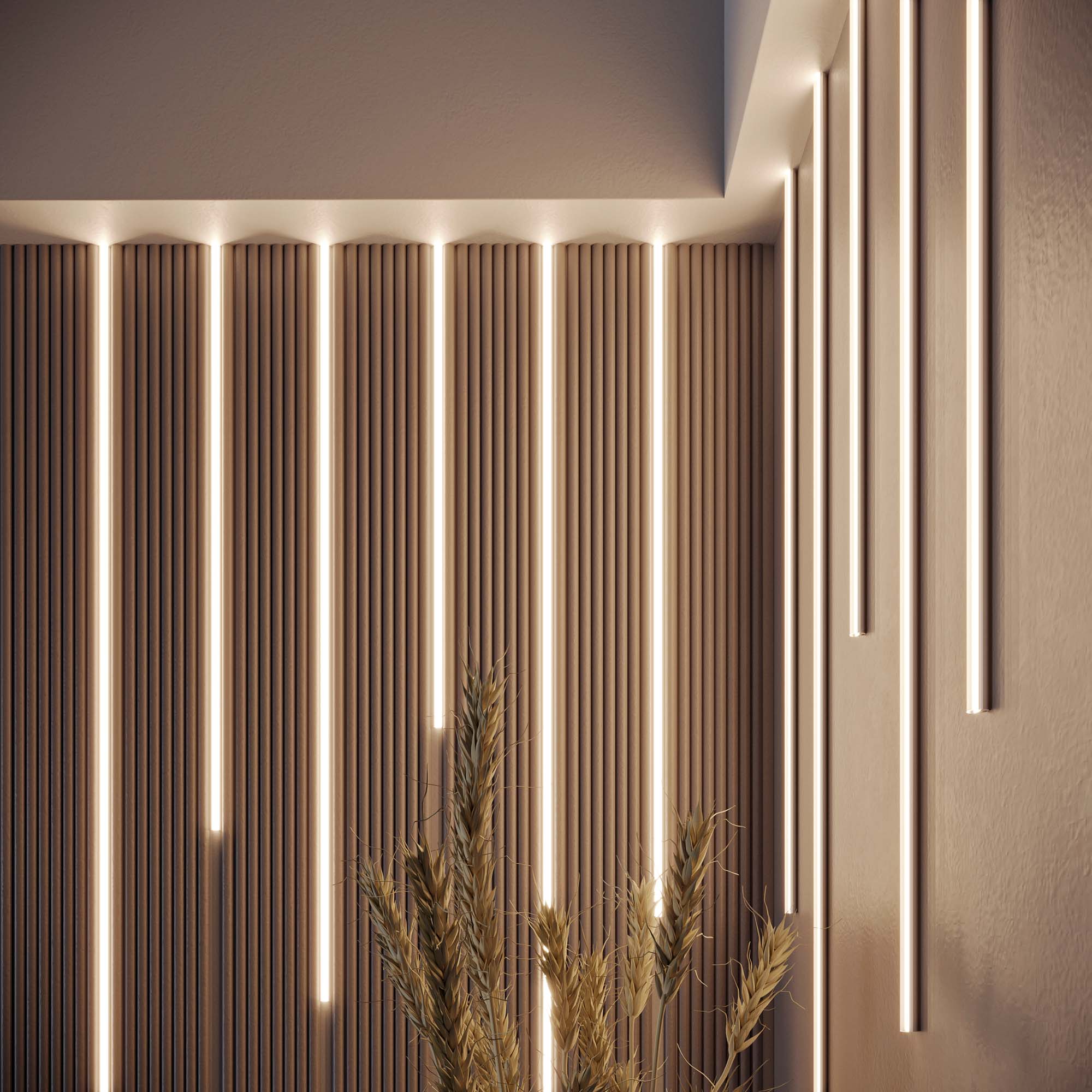 Профиль ARH-ROUND-D8-2000 ANOD