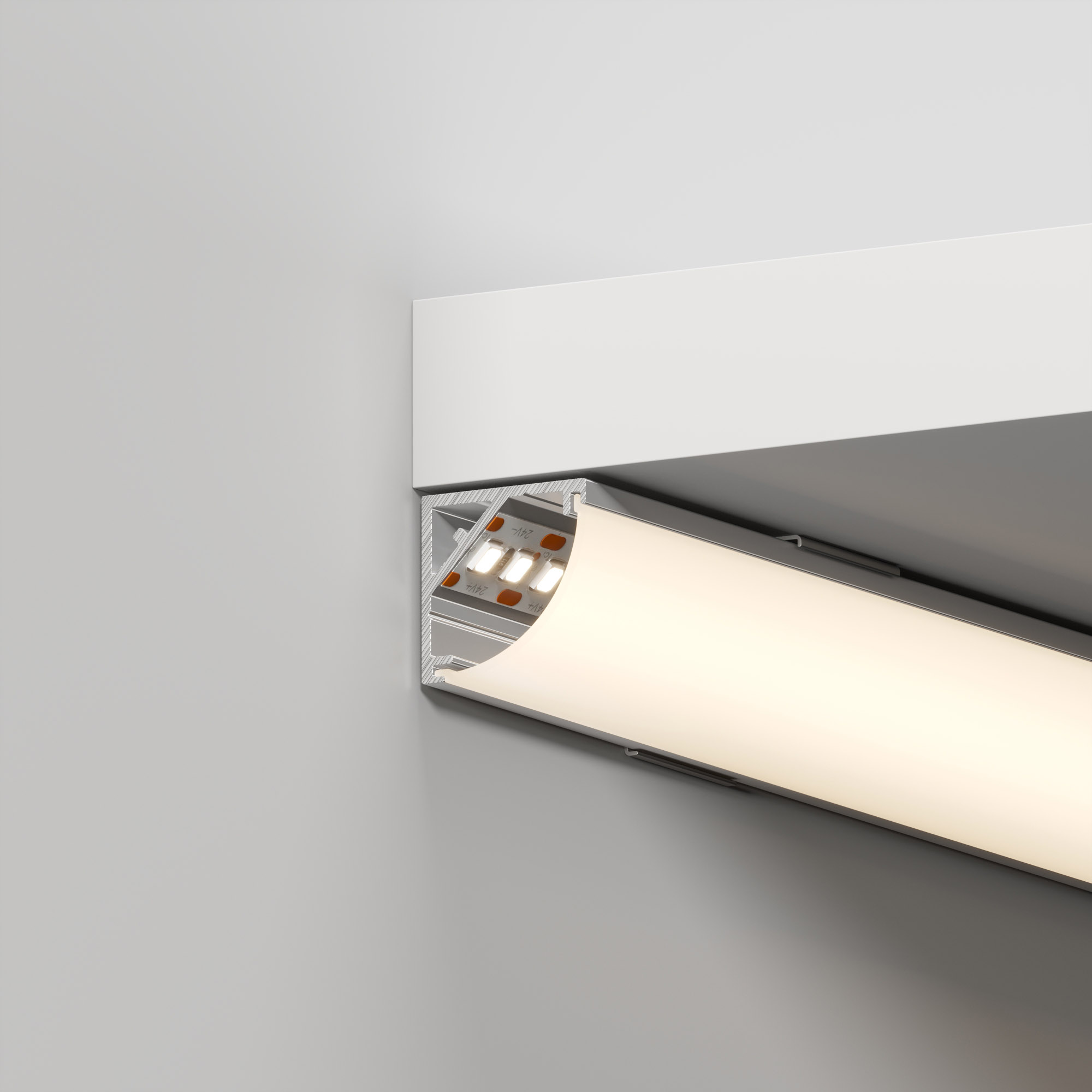 Профиль SL-KANT-H16-S10-2000 ANOD