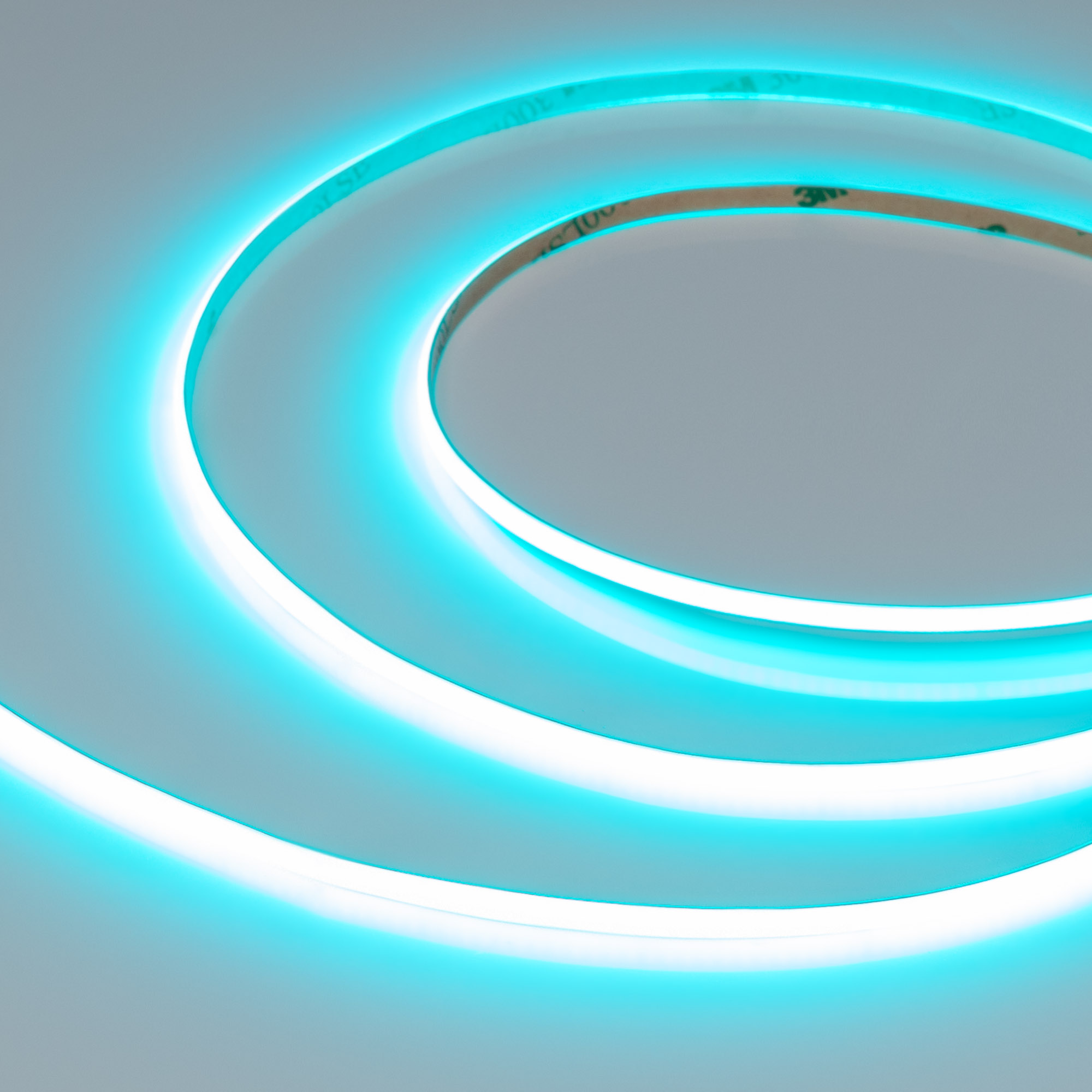 Лента COB-X480-4mm 24V Aquamarine