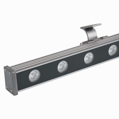 Светодиодный прожектор AR-LINE-1000S-18W-24V RGB