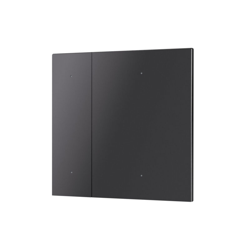 INTELLIGENT ARLIGHT Накладка панели KNX-23-2G-SUF Dark Grey