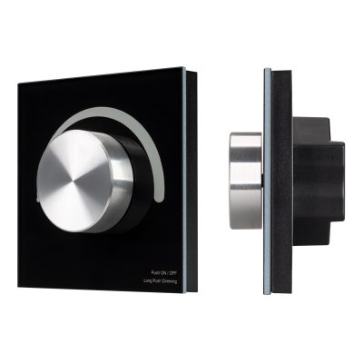 INTELLIGENT ARLIGHT Роторная панель SMART-1-10V-301-31-DIM-IN Black