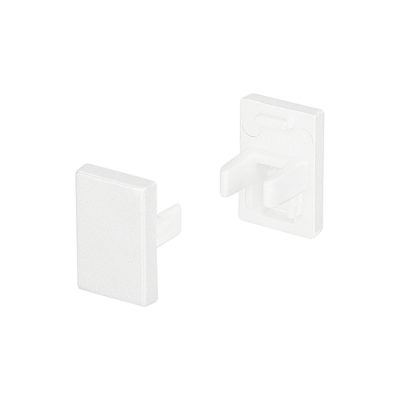 Заглушка SL-MINI-8-H12 WHITE глухая