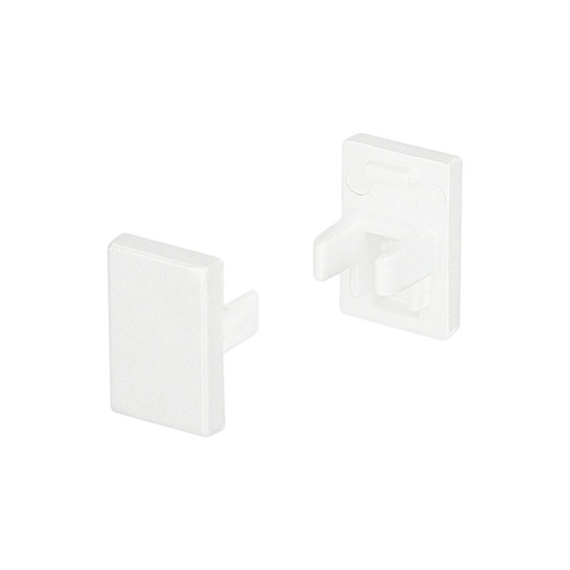 Заглушка SL-MINI-8-H12 WHITE глухая