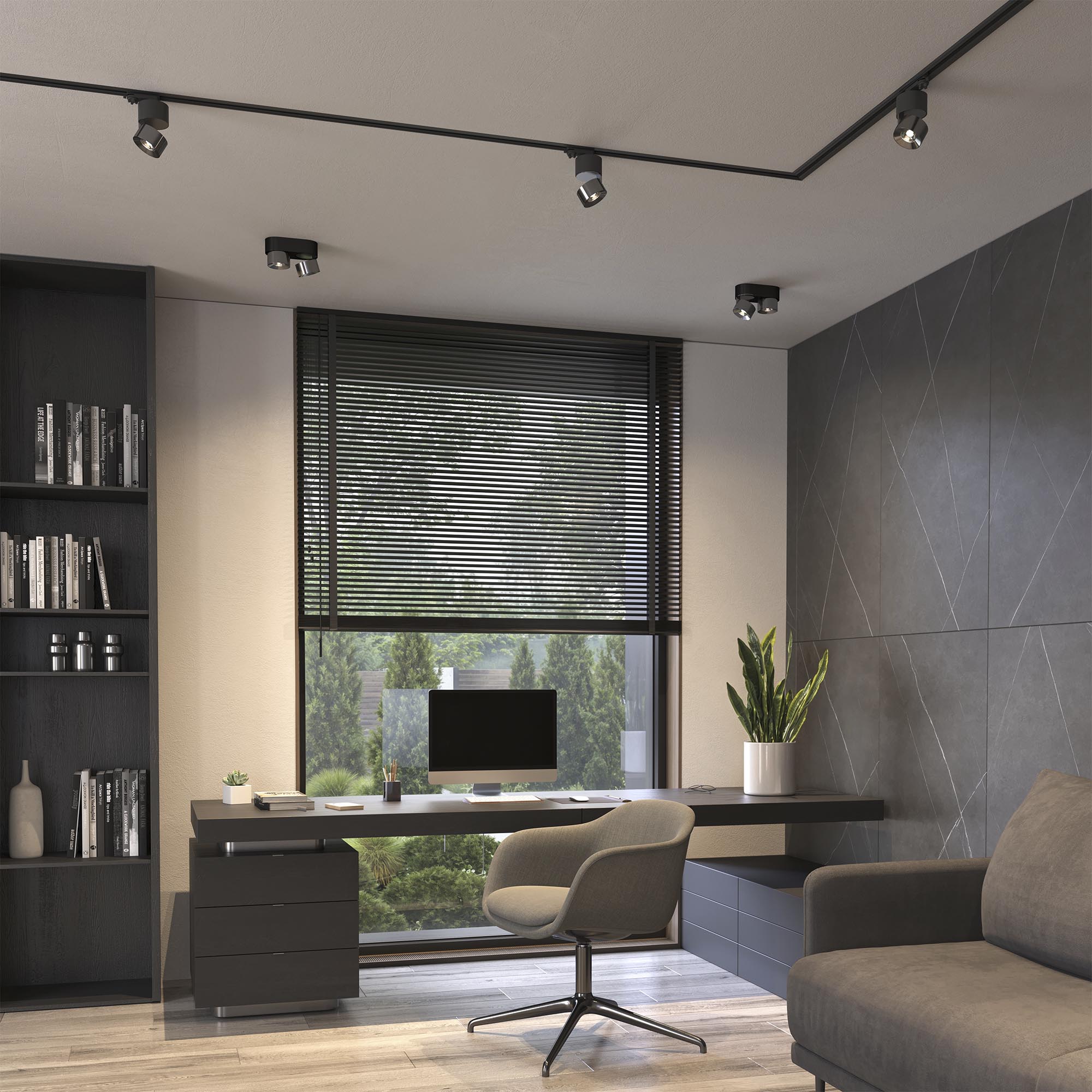 Светильник SP-PLURIO-SURFACE-RS179x78-18W Day4000