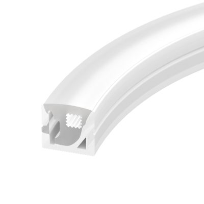 Силиконовый профиль WPH-FLEX-1616-SIDE-S11-20m WHITE
