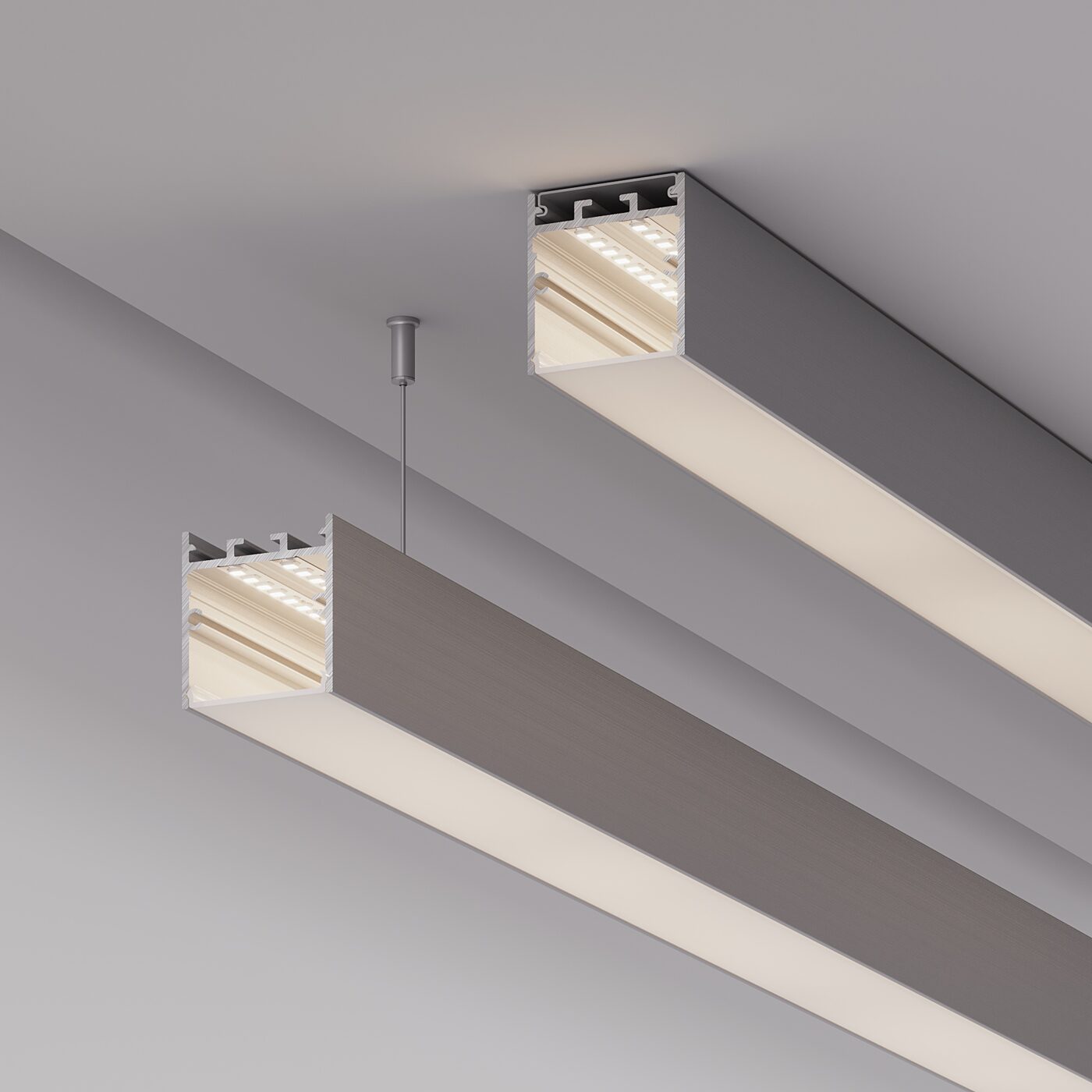 Профиль SL-LINE-3638-LW-3000 ANOD