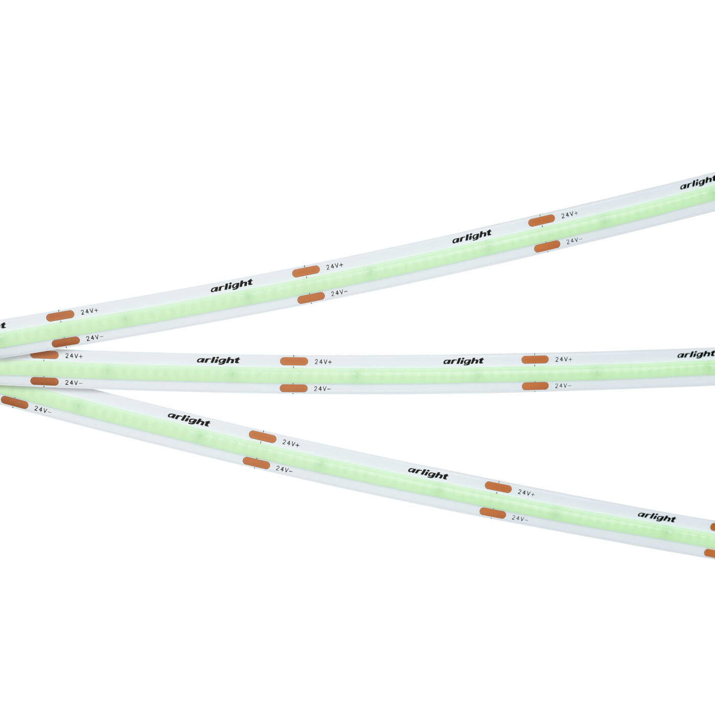 Лента COB-X480-8mm 24V Sky Blue