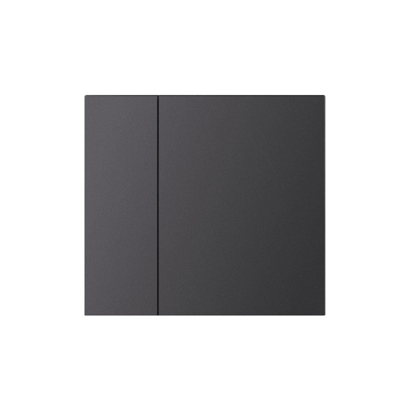 INTELLIGENT ARLIGHT Накладка панели KNX-23-2G-SUF Dark Grey