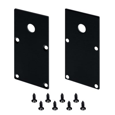 Заглушка LINE-S-3667 BLACK с отверстием
