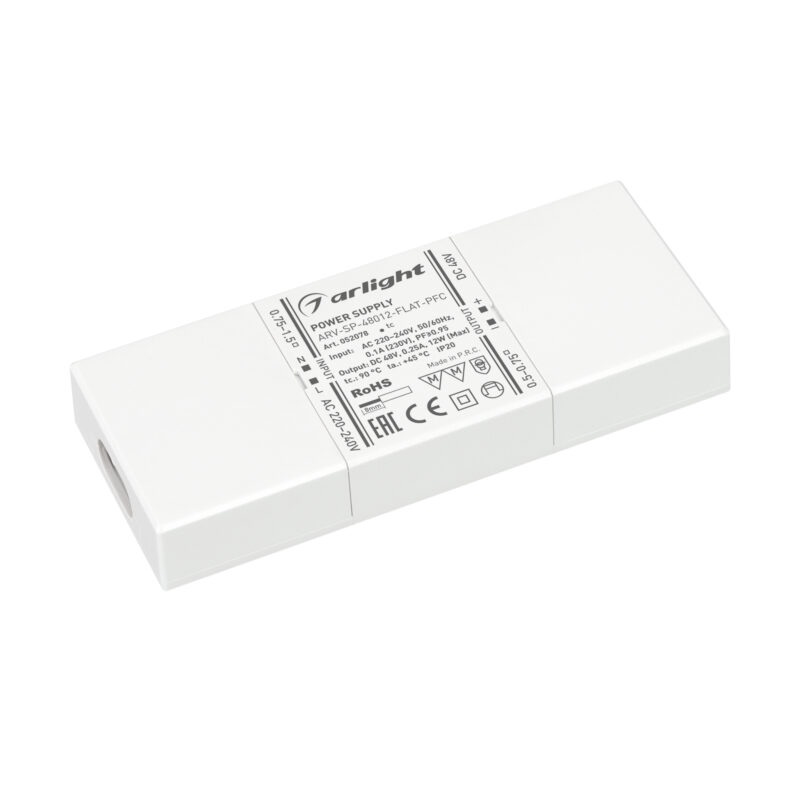 Блок питания ARV-SP-48012-FLAT-PFC