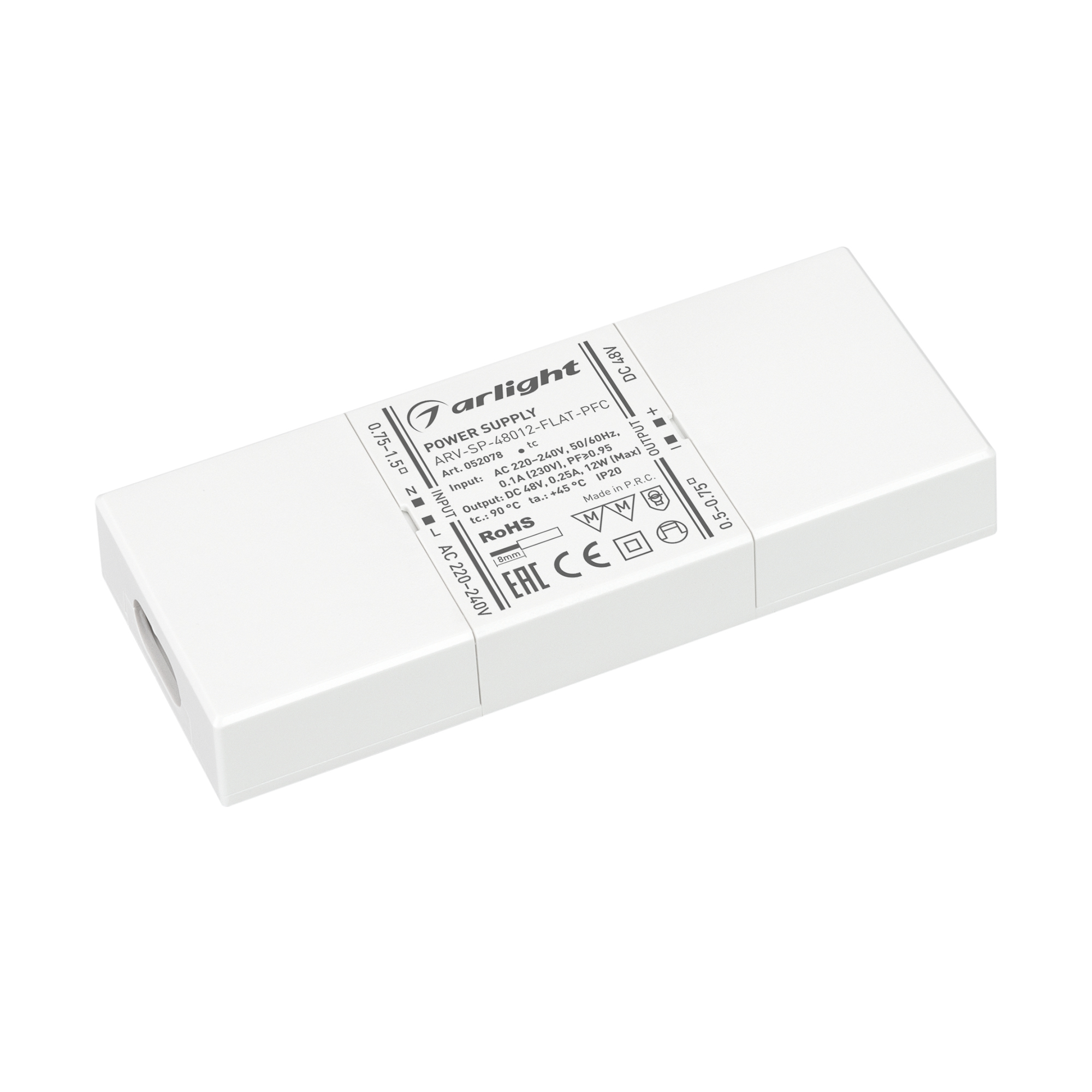 Блок питания ARV-SP-48012-FLAT-PFC