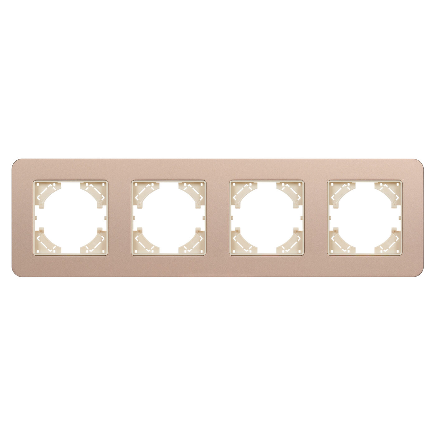 Рамка алюминиевая FRM-AKIRY-SFAL-4-GD