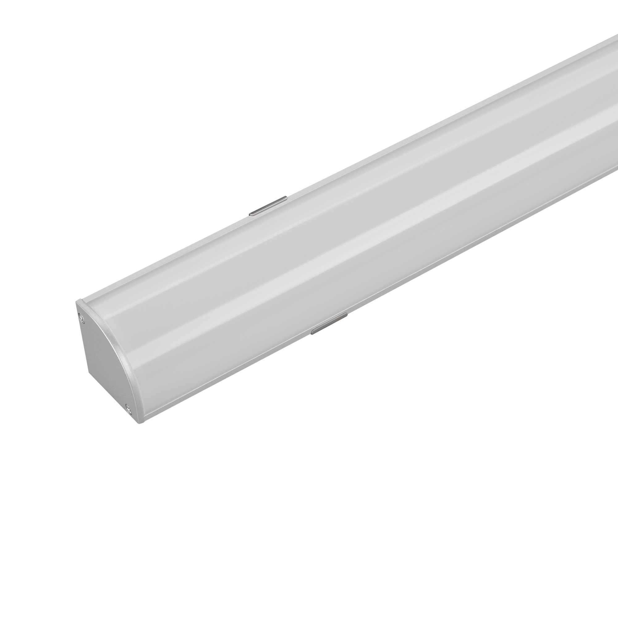 Профиль с экраном SL-KANT-H30-2000 ANOD+OPAL