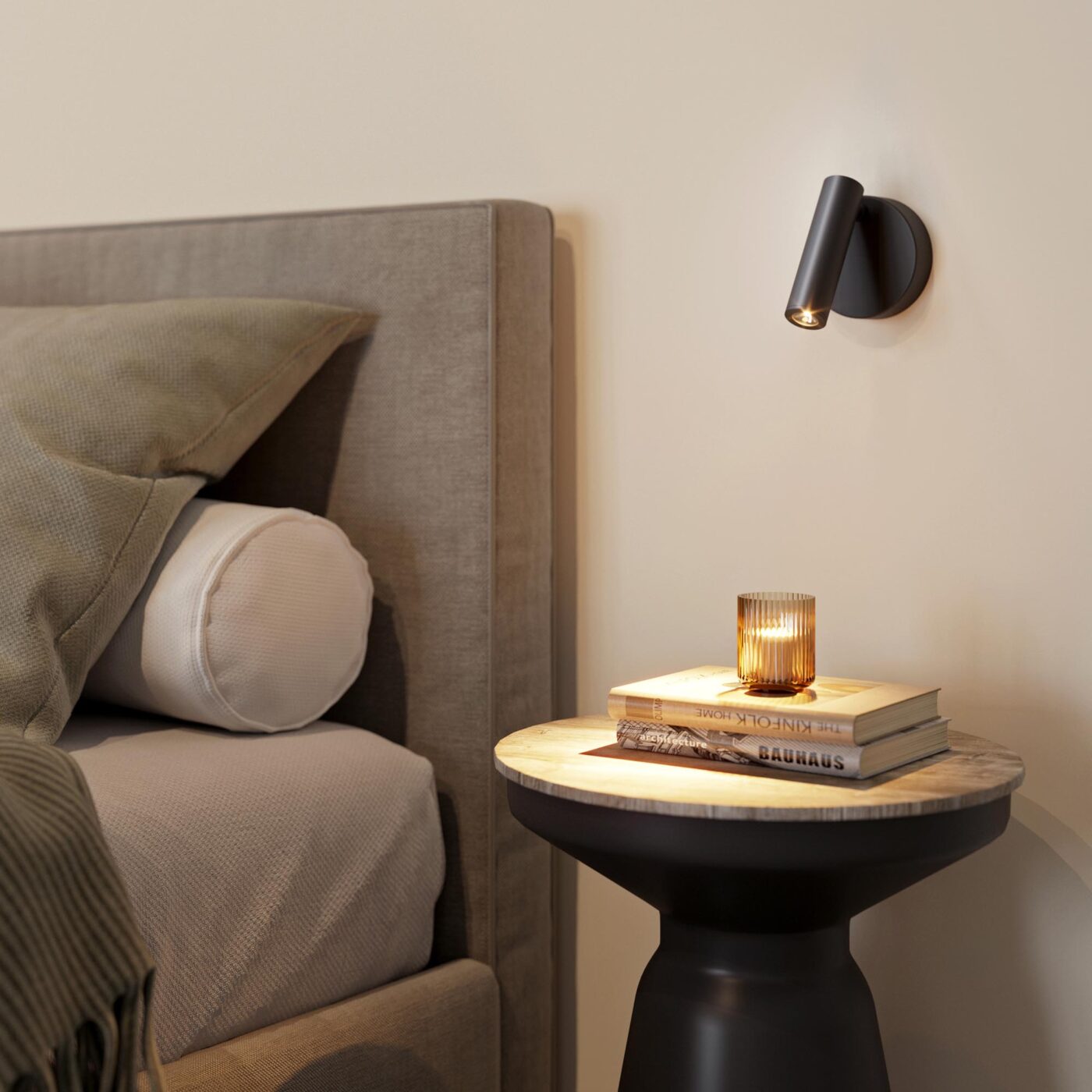 Светильник SP-BED-NB-R90-3W Warm3000