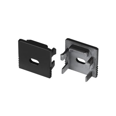 Заглушка SL-MINI-15 BLACK с отверстием