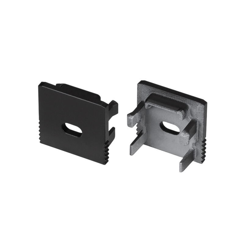 Заглушка SL-MINI-15 BLACK с отверстием
