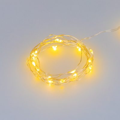 Светодиодная гирлянда ARD-DEW-HOME-2000-CLEAR-20LED-STD Yellow