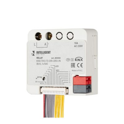 INTELLIGENT ARLIGHT Релейный модуль KNX-7013-72-DRI-DRO-IN