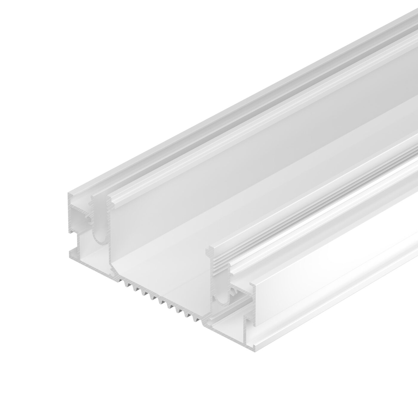 Профиль STRETCH-41-CEIL-CENTER-2000 WHITE